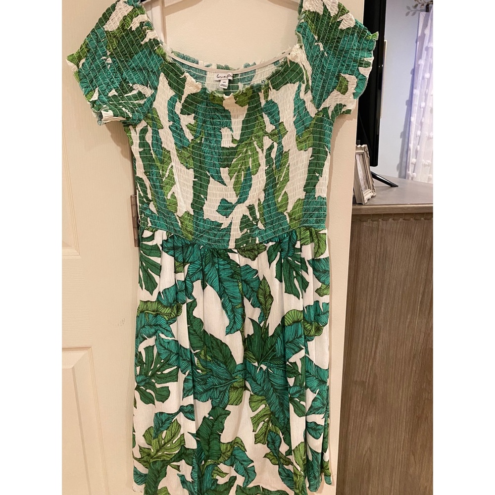 Love Fire Mini Dress